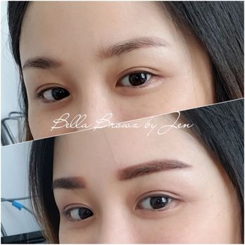Bella Browz - Ombré brows - Permanent Makeup Near Me Bella Browz - Ombré brows - Permanent Makeup Near Me