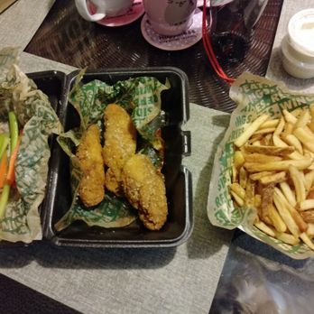 Wingstop - Tenders fries and veggie sticks for dinner - Chicken Wings Near Me - Tampa, Florida