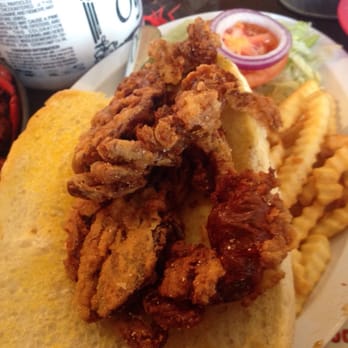 Robbie G’s - Soft crab Poboy is on point! - Southern Near Me - Alexandria, Louisiana Robbie G’s - Soft crab Poboy is on point! - Southern Near Me - Alexandria, Louisiana