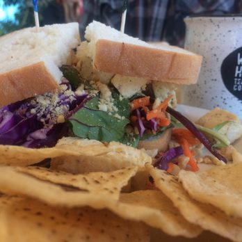 White Heron Tea & Coffee - Tofu Tiger Wrap on Udi's gf bread - Coffee & Tea Near Me - Portsmouth, New Hampshire White Heron Tea & Coffee - Tofu Tiger Wrap on Udi's gf bread - Coffee & Tea Near Me - Portsmouth, New Hampshire
