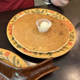 Big pancake Big pancake