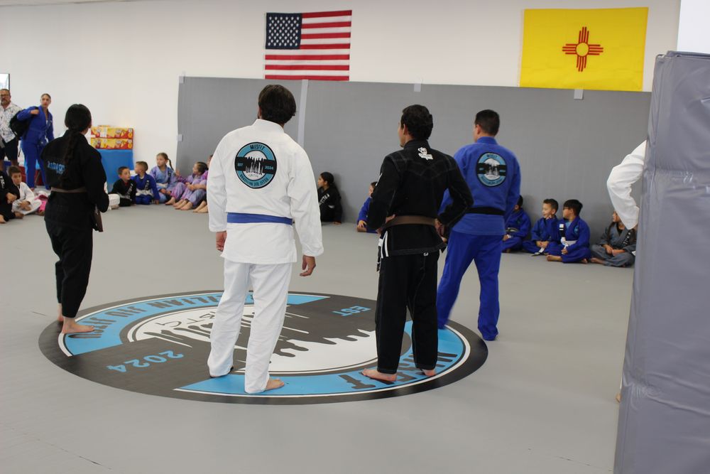 Misfit Brazilian Jiu Jitsu Academy Logo