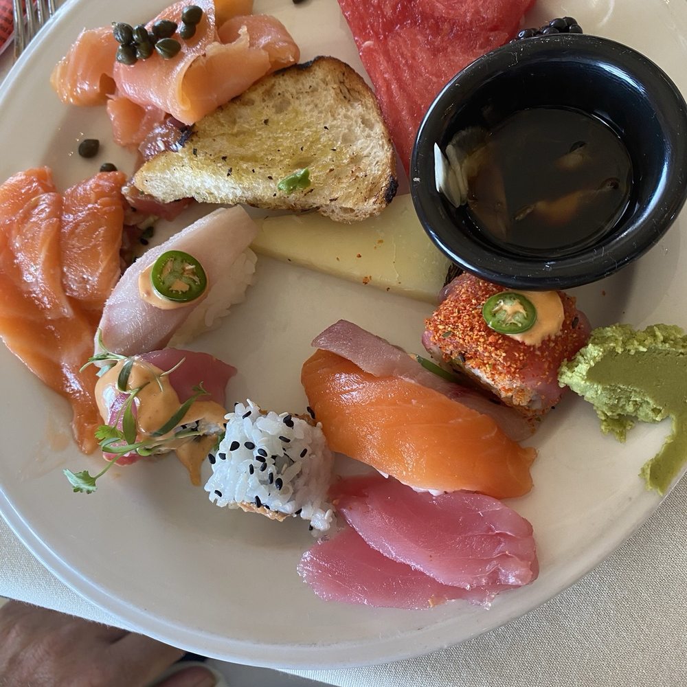 Cafe Pacific - Assorted goodies - New American Near Me - Rancho Palos Verdes, California Cafe Pacific - Assorted goodies - New American Near Me - Rancho Palos Verdes, California