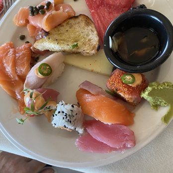 Cafe Pacific - Assorted goodies - New American Near Me - Rancho Palos Verdes, California