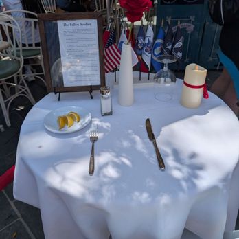 Cafe Orleans - I'm honor of the fallen soldiers for Memorial Day - Cajun/Creole Near Me - Anaheim, California