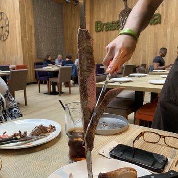 Brasayleña - Prime rib..a bit dry, but tasty. - Brazilian Near Me - Madrid, M