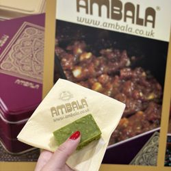Ambala Sweet Centre - Green pistachio barfi