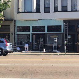Store Front Exterior Painting Store Front Exterior Painting