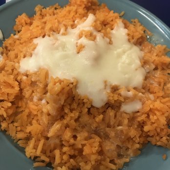 Tacos Rojas - Rice with cheese - Mexican Near Me - Roanoke, Virginia