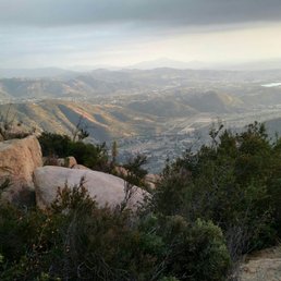 Distant view to the southeast Distant view to the southeast