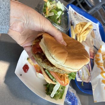 Culver's - Vegetarian burger - Ice Cream & Frozen Yogurt Near Me - Effingham, Illinois