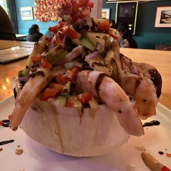 Waterfall - Coconut ceviche - Seafood Near Me - San Francisco, California