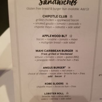 Spritz Stuart - Menu - Tapas/Small Plates Near Me - Stuart, Florida