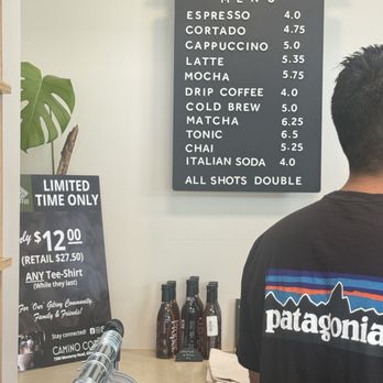 Camino Coffee - Menu 2026 - Cafes Near Me - Gilroy, California Camino Coffee - Menu 2026 - Cafes Near Me - Gilroy, California