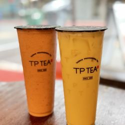 TP TEA - C6. Strawberry Milk Tea Osmanthus milk tea