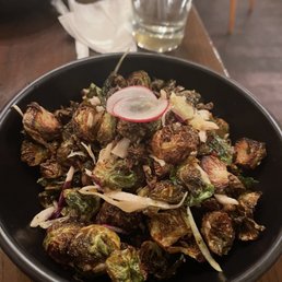 Brussels Sprouts Salad