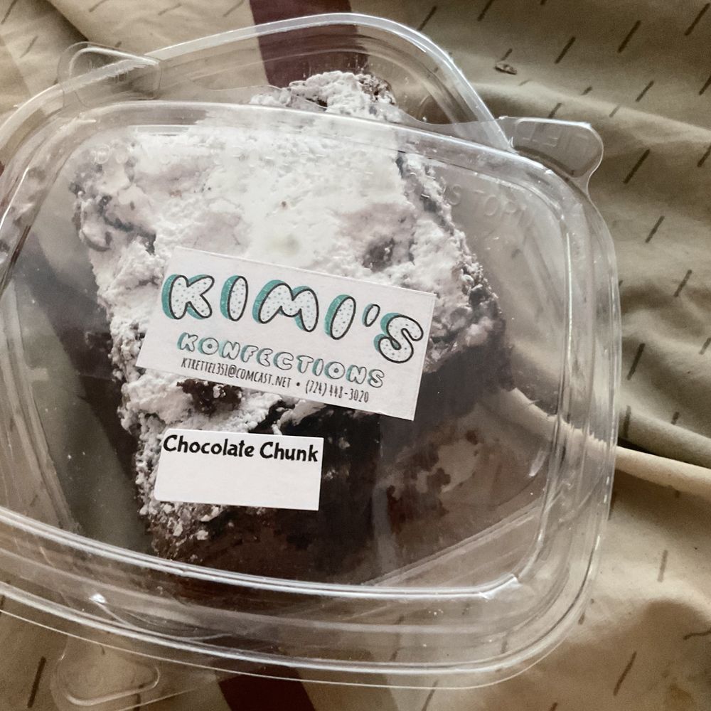 Ashley’s Kitchen - Double chocolate brownie packaging - Salad Near Me - New Kensington, Pennsylvania