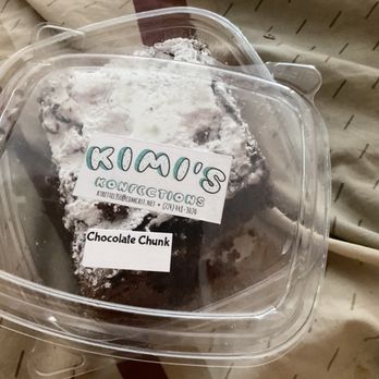 Ashley’s Kitchen - Double chocolate brownie packaging - Salad Near Me - New Kensington, Pennsylvania