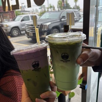 Chill Coffee - Ube matcha and pandan matcha - Coffee & Tea Near Me - Westminster, California Chill Coffee - Ube matcha and pandan matcha - Coffee & Tea Near Me - Westminster, California