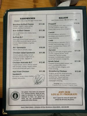 Menu photo 4 Eggsquisite Cafe  Montgomery, IL