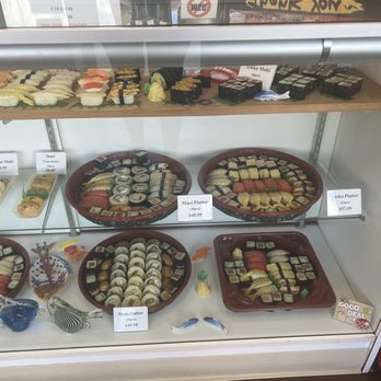Aloha Sushi - So many choices!! - Sushi Bars Near Me - Honolulu, Hawaii