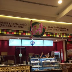Banoffi - Fachada da loja na praça de alimentação