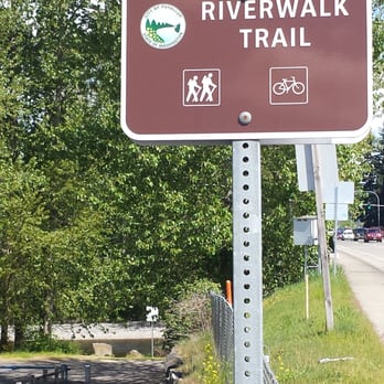 Riverwalk Trail - Trail head - Hiking Near Me - Puyallup, Washington Riverwalk Trail - Trail head - Hiking Near Me - Puyallup, Washington