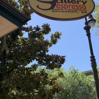 The Gallery Espresso - Entrance - Coffee & Tea Near Me - Savannah, Georgia The Gallery Espresso - Entrance - Coffee & Tea Near Me - Savannah, Georgia