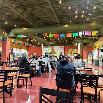 Dandino’s Arepas Cafe - Food court seating. - Argentine Near Me - Las Vegas, Nevada