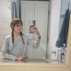 Copper hair!