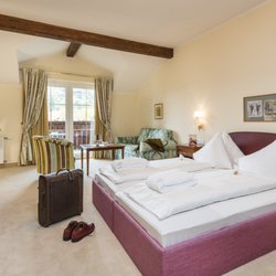 Romantikhotel Seefischer am See - Doppelzimmer "Salzkofel"
