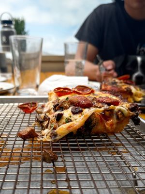 Square Pie Guys by null
