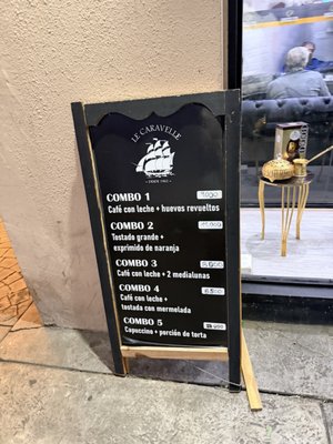 Menu photo 2 Le Caravelle Buenos Aires, C
