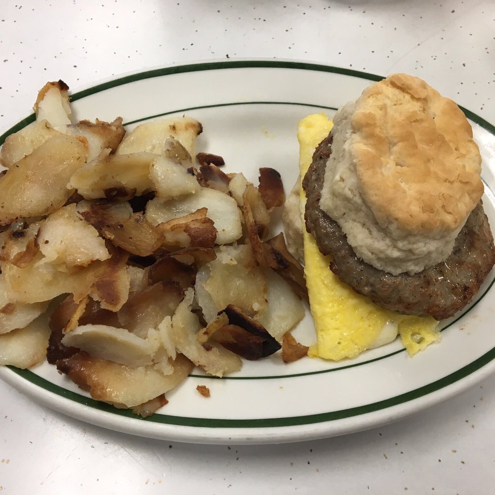 a plate of food with biscuits and a biscuit a plate of food with biscuits and a biscuit