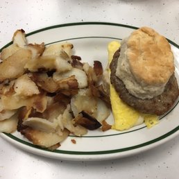 a plate of food with biscuits and a biscuit a plate of food with biscuits and a biscuit