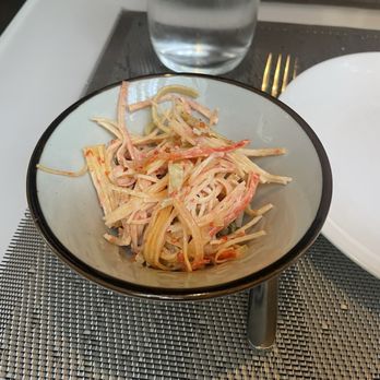 Fushimi Times Square - Lunch crab salad - Japanese Near Me - New York, New York Fushimi Times Square - Lunch crab salad - Japanese Near Me - New York, New York