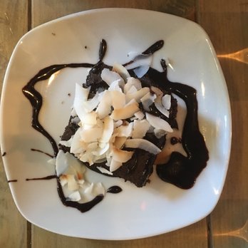 Divya's Kitchen - Carob Coconut Cake - Vegan Near Me - New York, New York