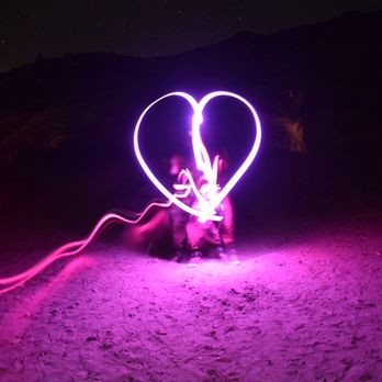 Connection Therapy - Light Painting of a Heart - Sex Therapists Near Me Connection Therapy - Light Painting of a Heart - Sex Therapists Near Me