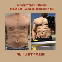James Wang, ND - Avid runner felt tired and low hitting his 40's but now in his best shape ever with BetterMuscle program now down to 7% body fat! #peptides