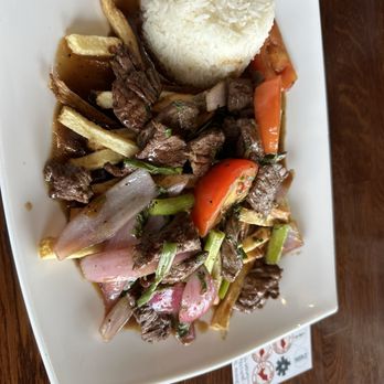 Puerto 27 Peruvian Kitchen & Pisco Bar - Lomo Saltado - Peruvian Near Me - Pacifica, California Puerto 27 Peruvian Kitchen & Pisco Bar - Lomo Saltado - Peruvian Near Me - Pacifica, California