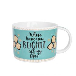 NOLA Gifts and Decor - Beignet Mug