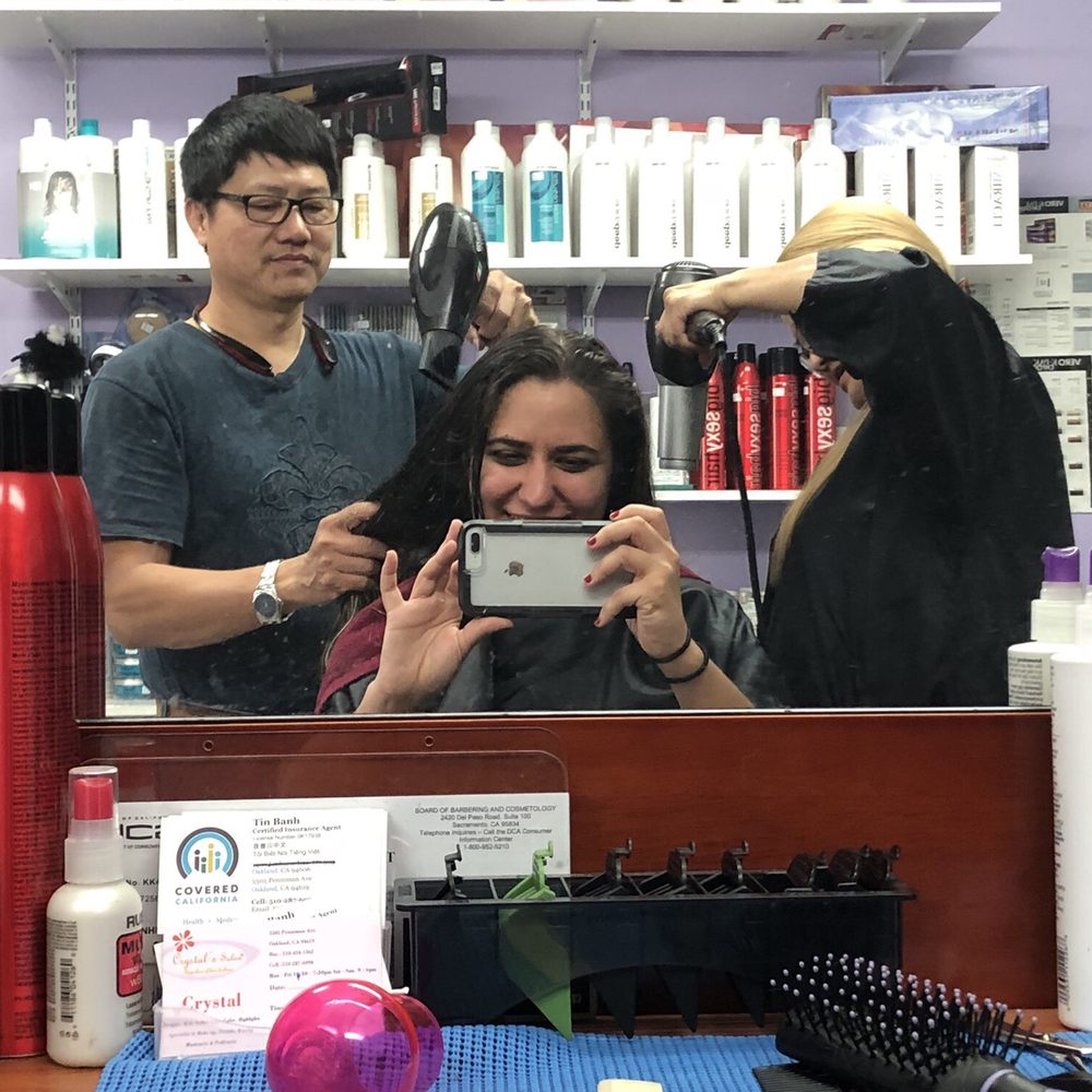 Crystal's Salon - Lol long hair problems XD - Hair Salons Near Me - Oakland, California Crystal's Salon - Lol long hair problems XD - Hair Salons Near Me - Oakland, California