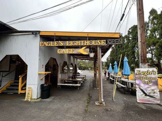 Eagle's Lighthouse Cafe by null