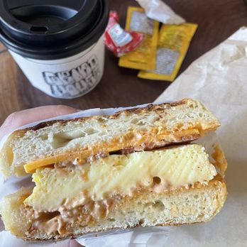 GrindHouse - Breakfast Sandwich - Cafes Near Me - Chula Vista, California