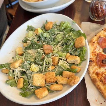 Outer Edge Pizzeria - Caesar Salad - Pizza Near Me - Truth or Consequences, New Mexico