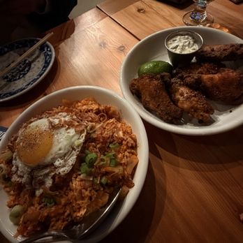 Mecha Noodle Bar - Kimchi fried rice Firecracker wings - Noodles Near Me - Philadelphia, Pennsylvania