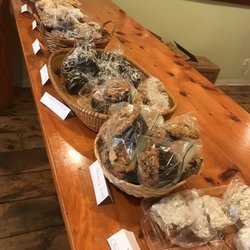 Coastal Bounty Barn - Lots of muffins