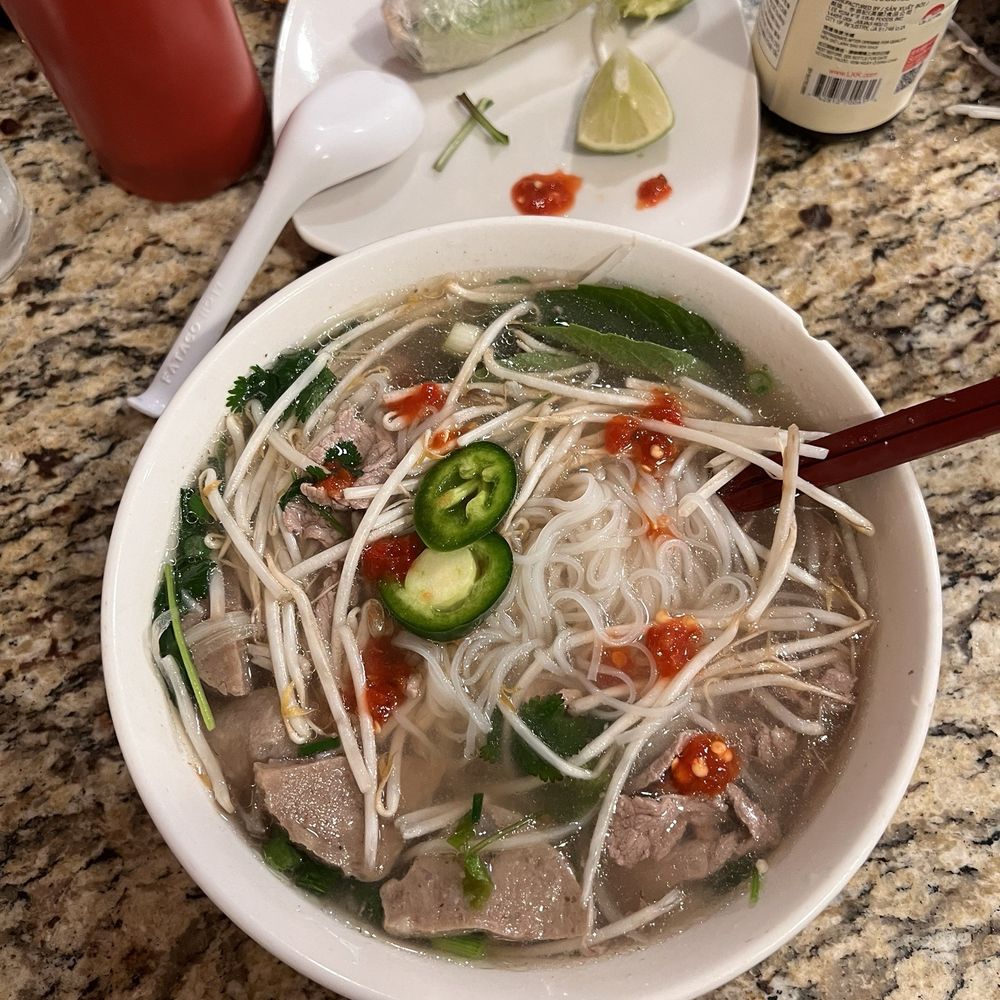 Da Vang Restaurant - After mixing in veggies - Vietnamese Near Me - Phoenix, Arizona Da Vang Restaurant - After mixing in veggies - Vietnamese Near Me - Phoenix, Arizona