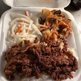 Spicy pork Spicy pork