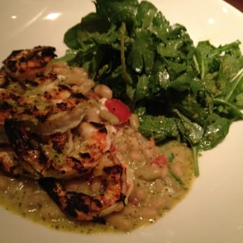 Passionfish - The rock shrimp cooked on the grill - Seafood Near Me - Pacific Grove, California